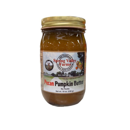 Spring Valley Farms Pecan Pumpkin Butter