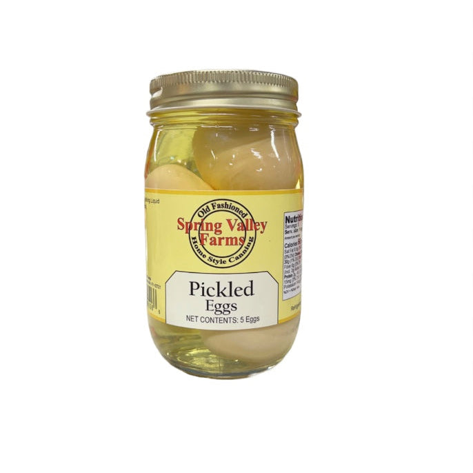 Spring Valley Farms Pickled Eggs