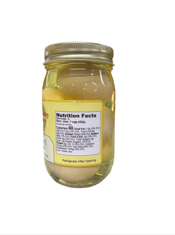 Spring Valley Farms Pickled Eggs