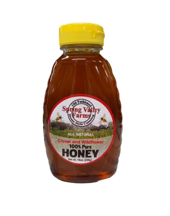 Spring Valley Farms 100% Pure Honey (16oz)