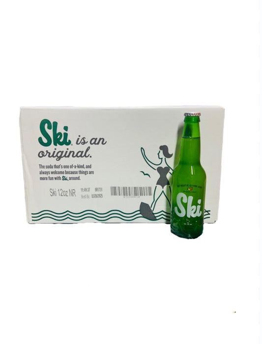 24 Pack of Glass Bottle Ski