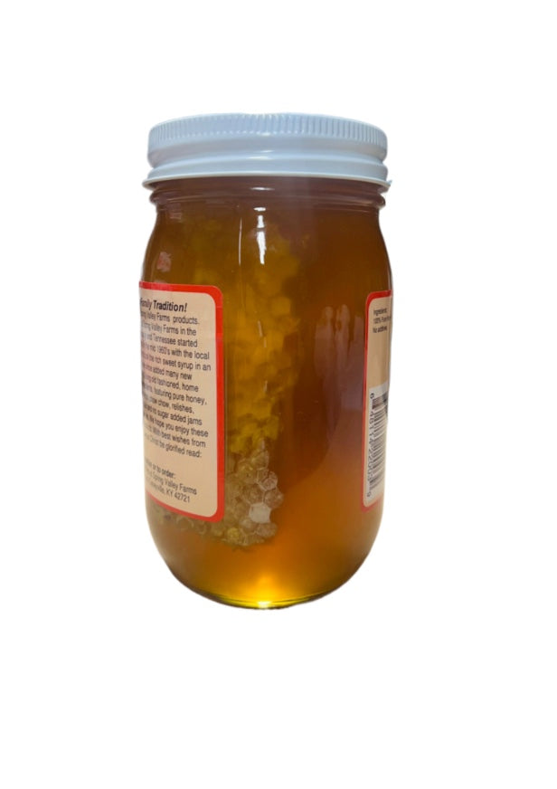 Spring Valley Farms Honey with Comb 22oz