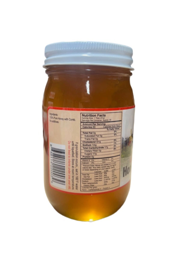 Spring Valley Farms Honey with Comb 22oz