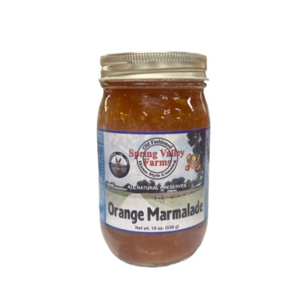 Spring Valley Farms Orange Marmalade