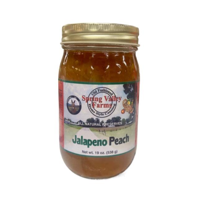 Spring Valley Farms Jalapeno Peach