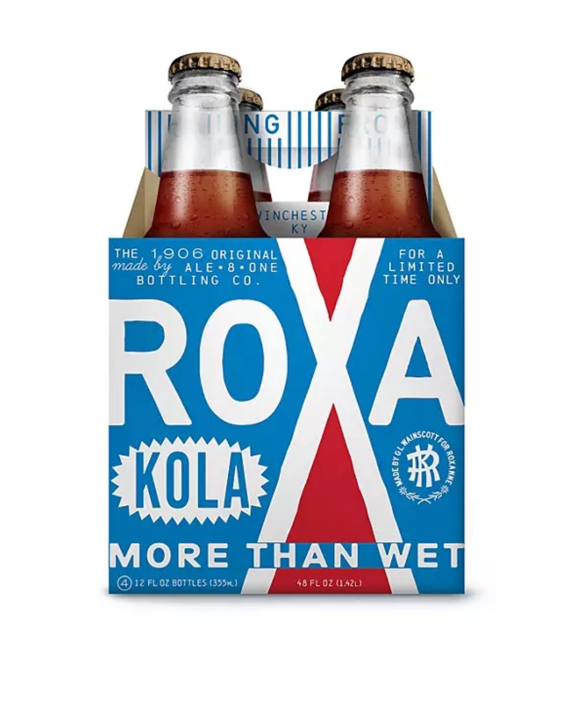 Roxa Kola Soft Drink - 4 Pack