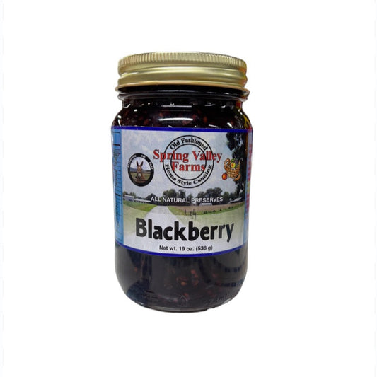 Spring Valley Farms Blackberry Preserves