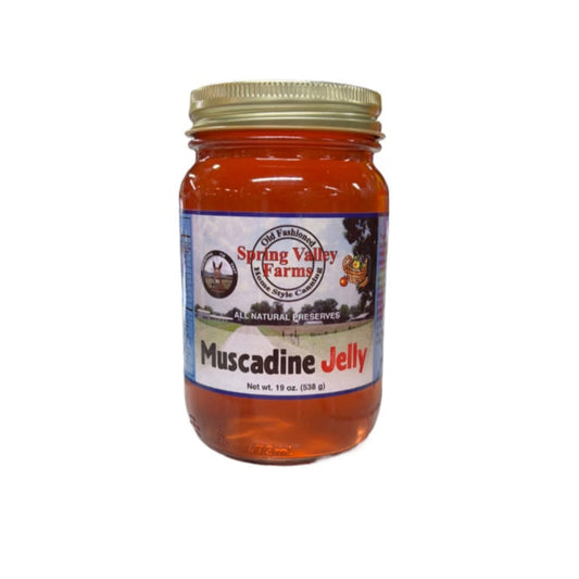 Spring Valley Farms Muscadine Jelly