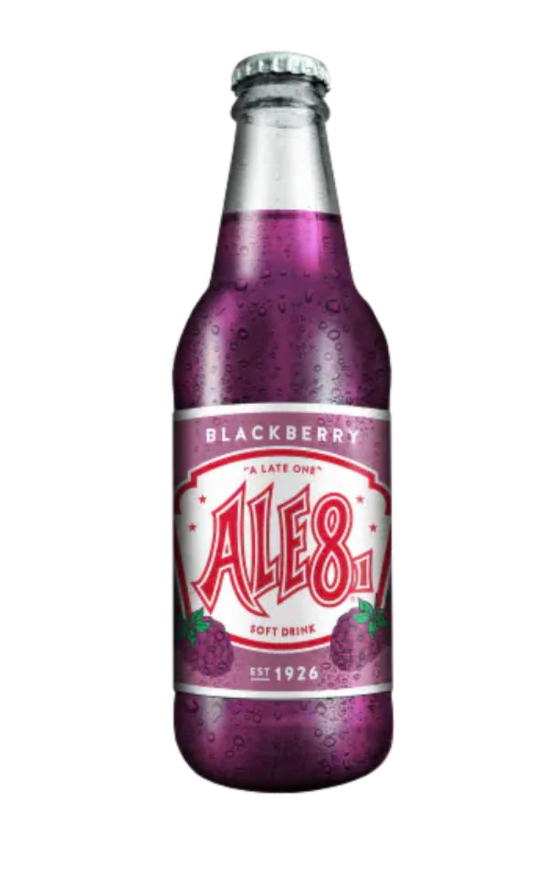 Ale-8-One Blackberry Soft Drink