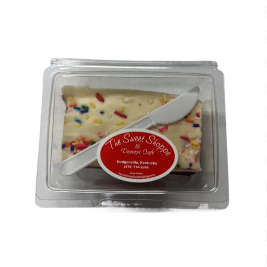 Birthday Cake Fudge