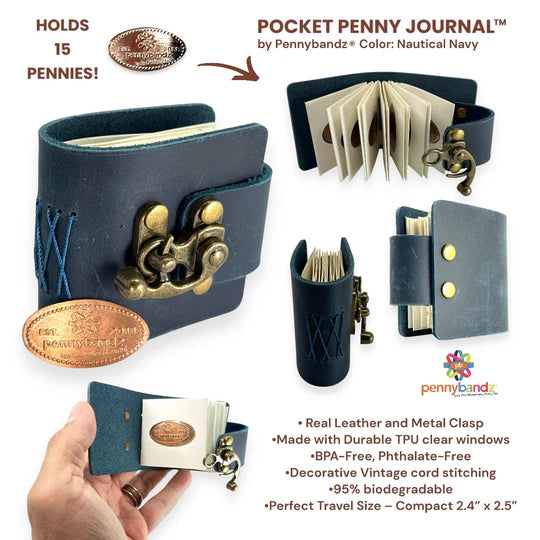 Pocket Penny Journal™ by Pennybandz®