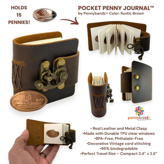Pocket Penny Journal™ by Pennybandz®