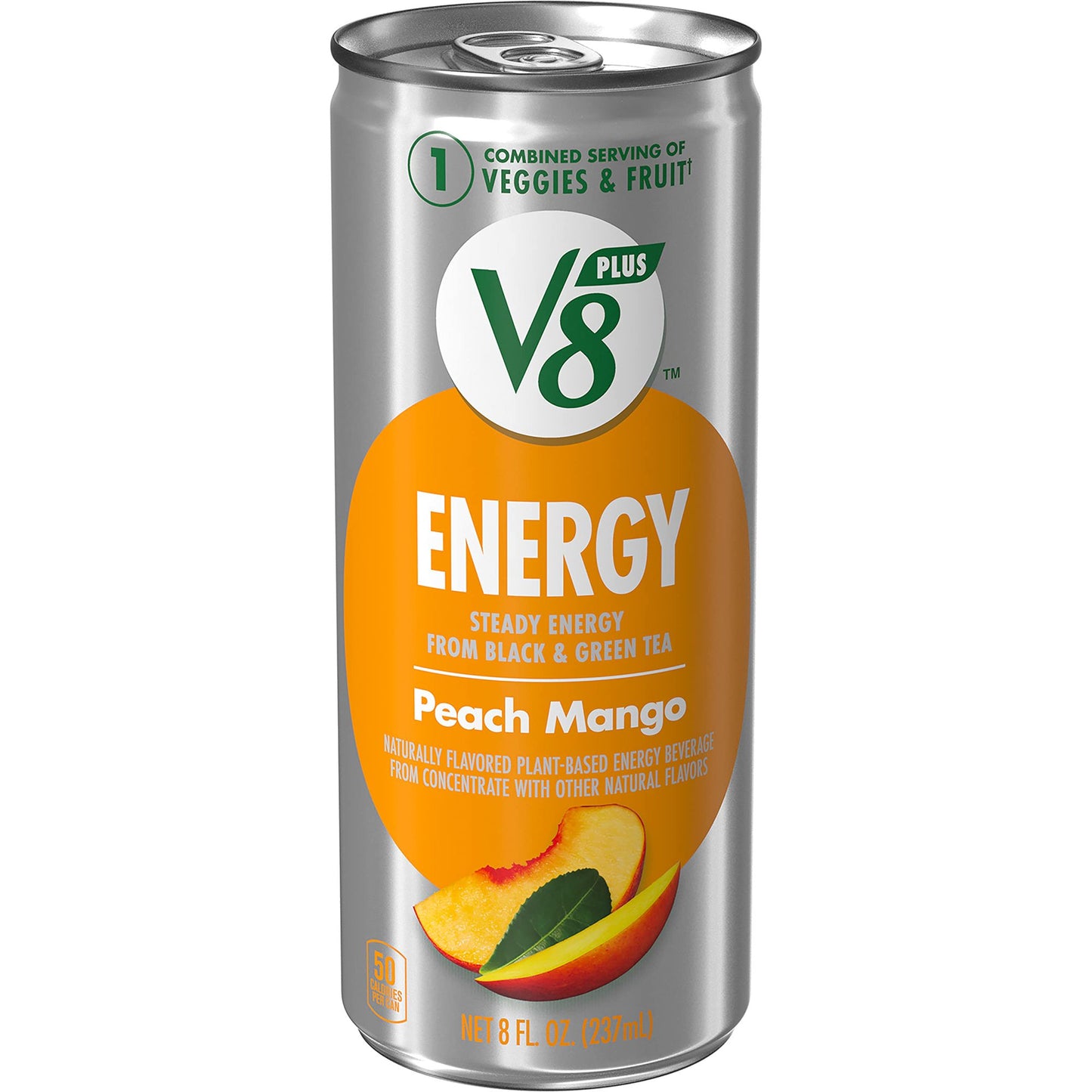 V8 +Energy Peach Mango Drink