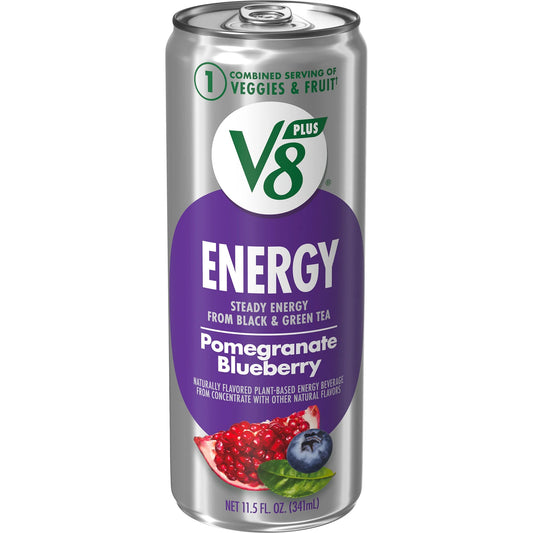 V8 +Energy Pomegranate Blueberry Drink