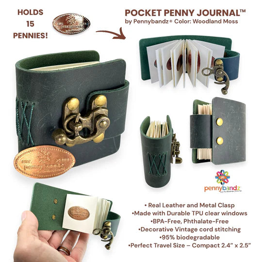 Pocket Penny Journal™ by Pennybandz®