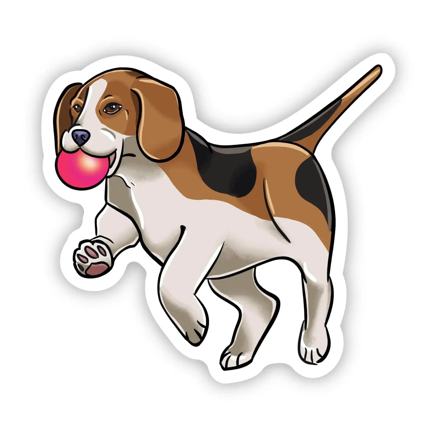 Beagle Sticker