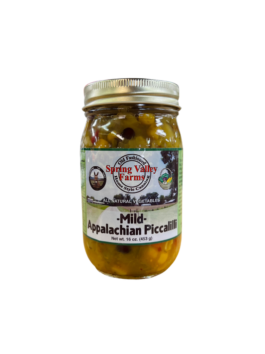 Spring Valley Farms Mild Appalachian Piccalilli