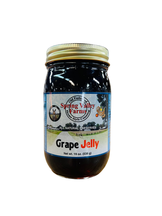 Spring Valley Farms Grape Jelly