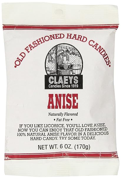 Claeys Old Fashioned Hard Candies Anise