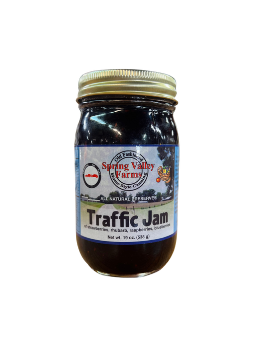 Spring Valley Farms Traffic Jam (Strawberries, Rhubarb, raspberries, blueberries)