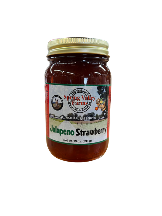 Spring Valley Farms Jalapeño Strawberry