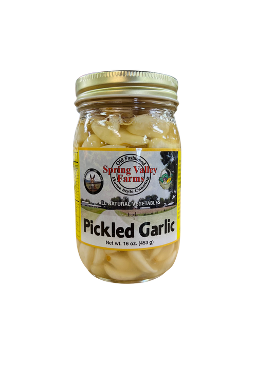 Spring Valley Farms Pickled Garlic