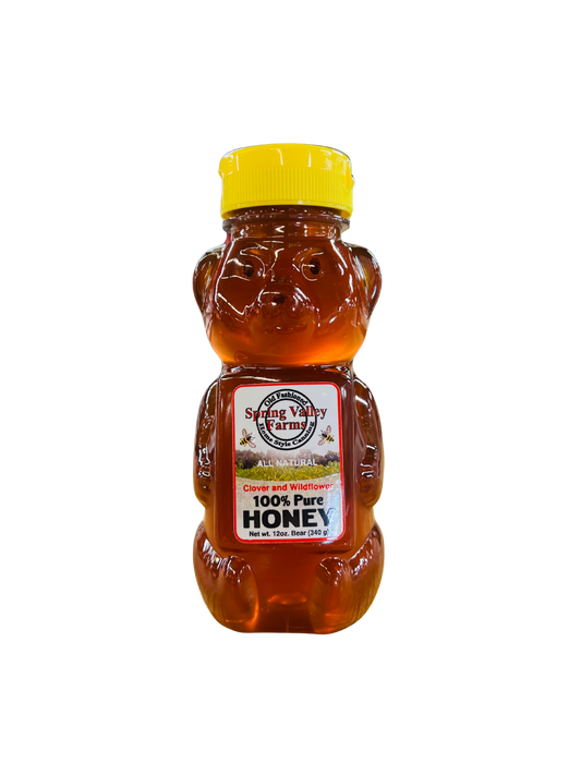 Spring Valley Farms 100% Pure Honey Bear