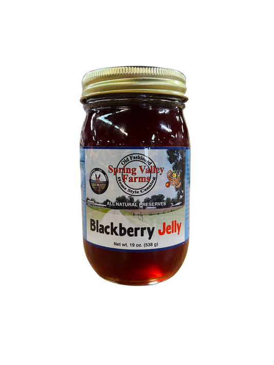 Spring Valley Farms Blackberry Jelly