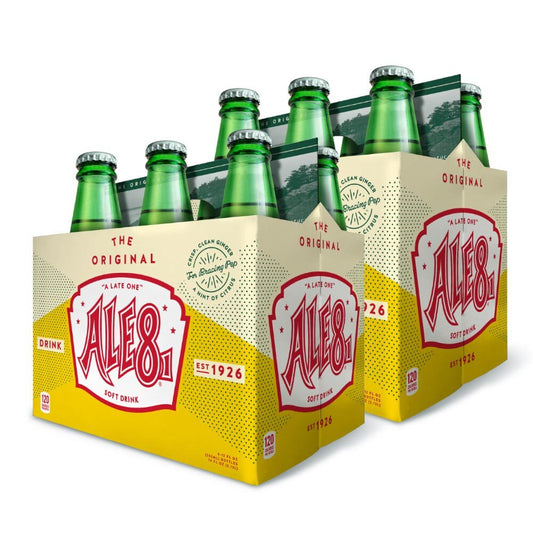 Ale-8-One The Original Soft Drink - Case Of 12