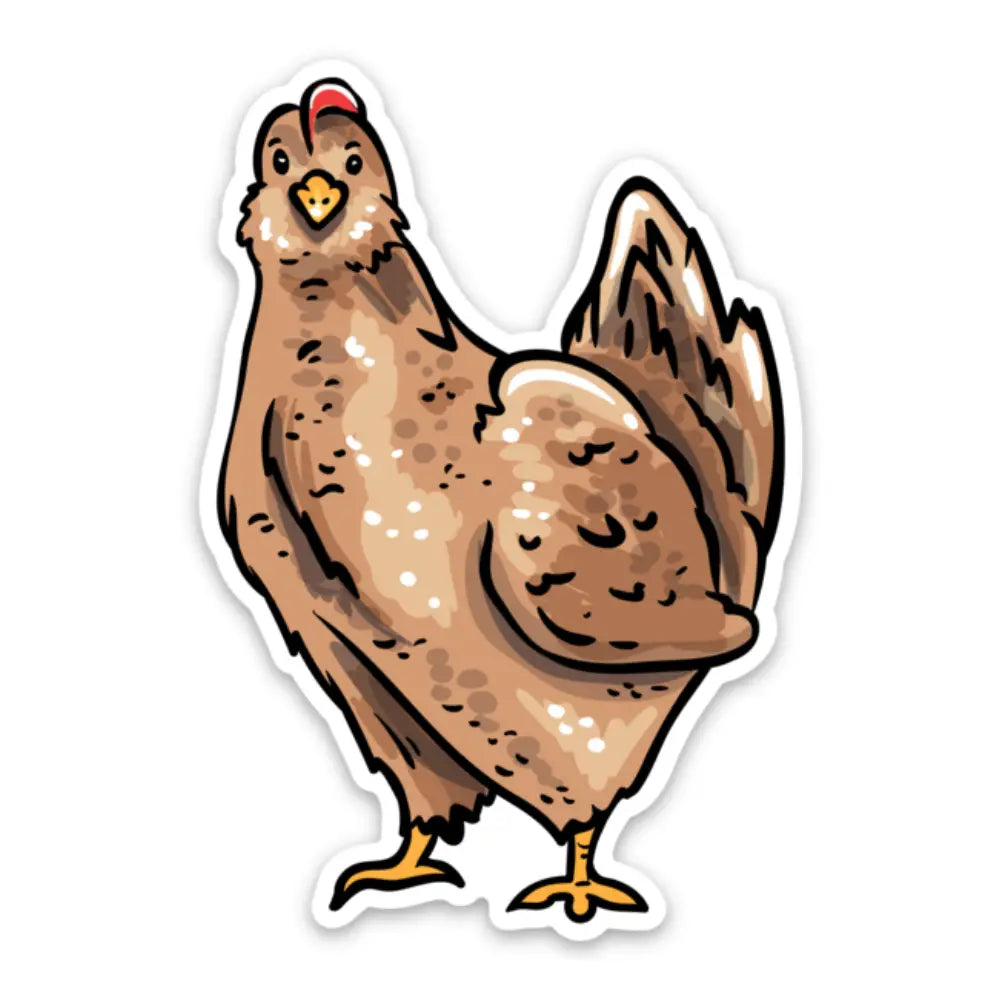 Chicken Sticker