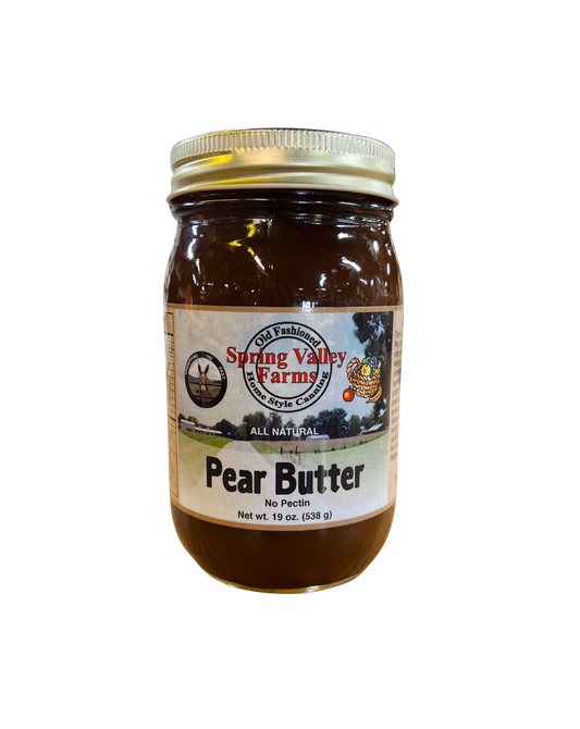 Spring Valley Farms Pear Butter