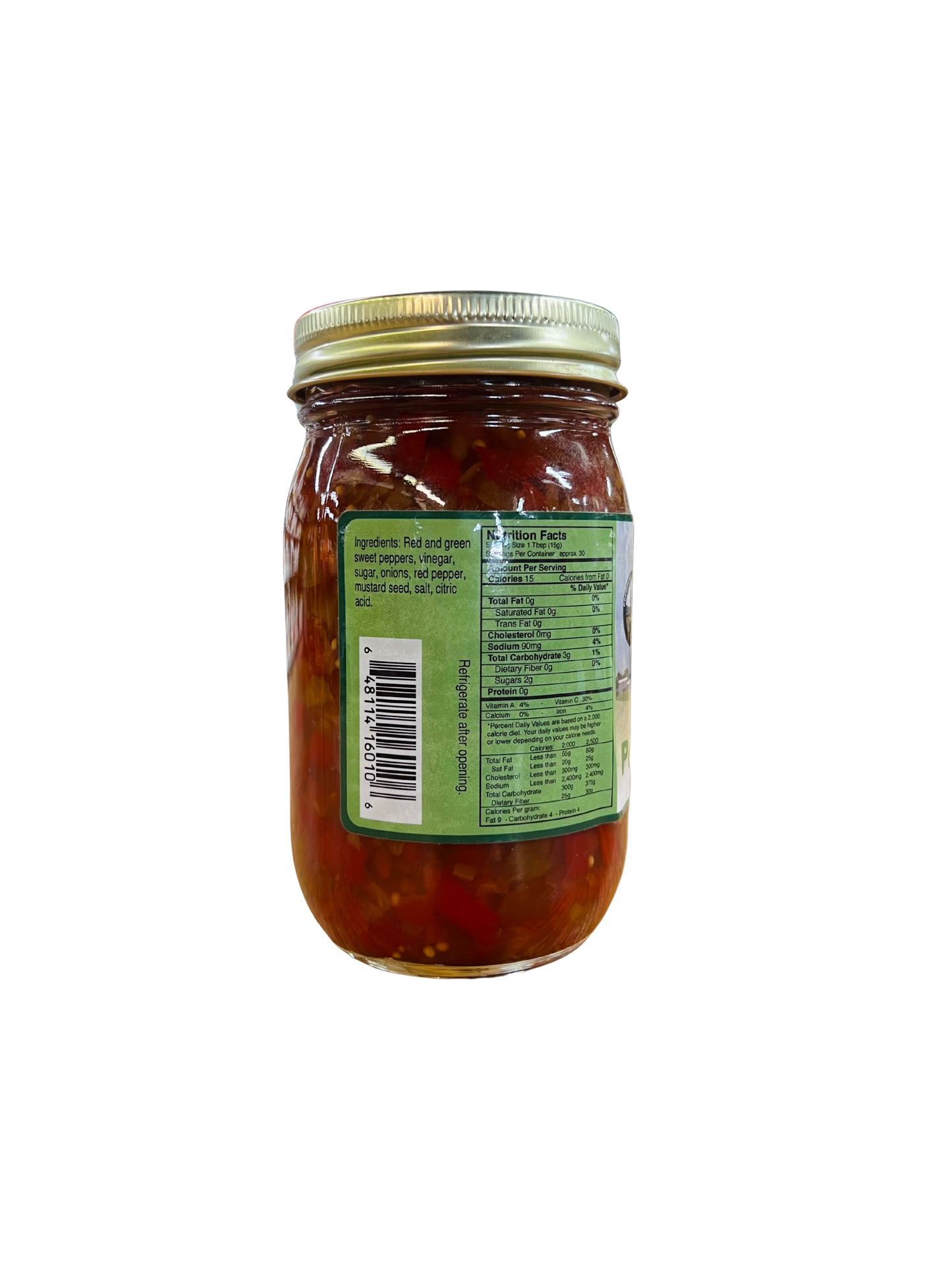 Spring Valley Farms Sweet Pepper Relish