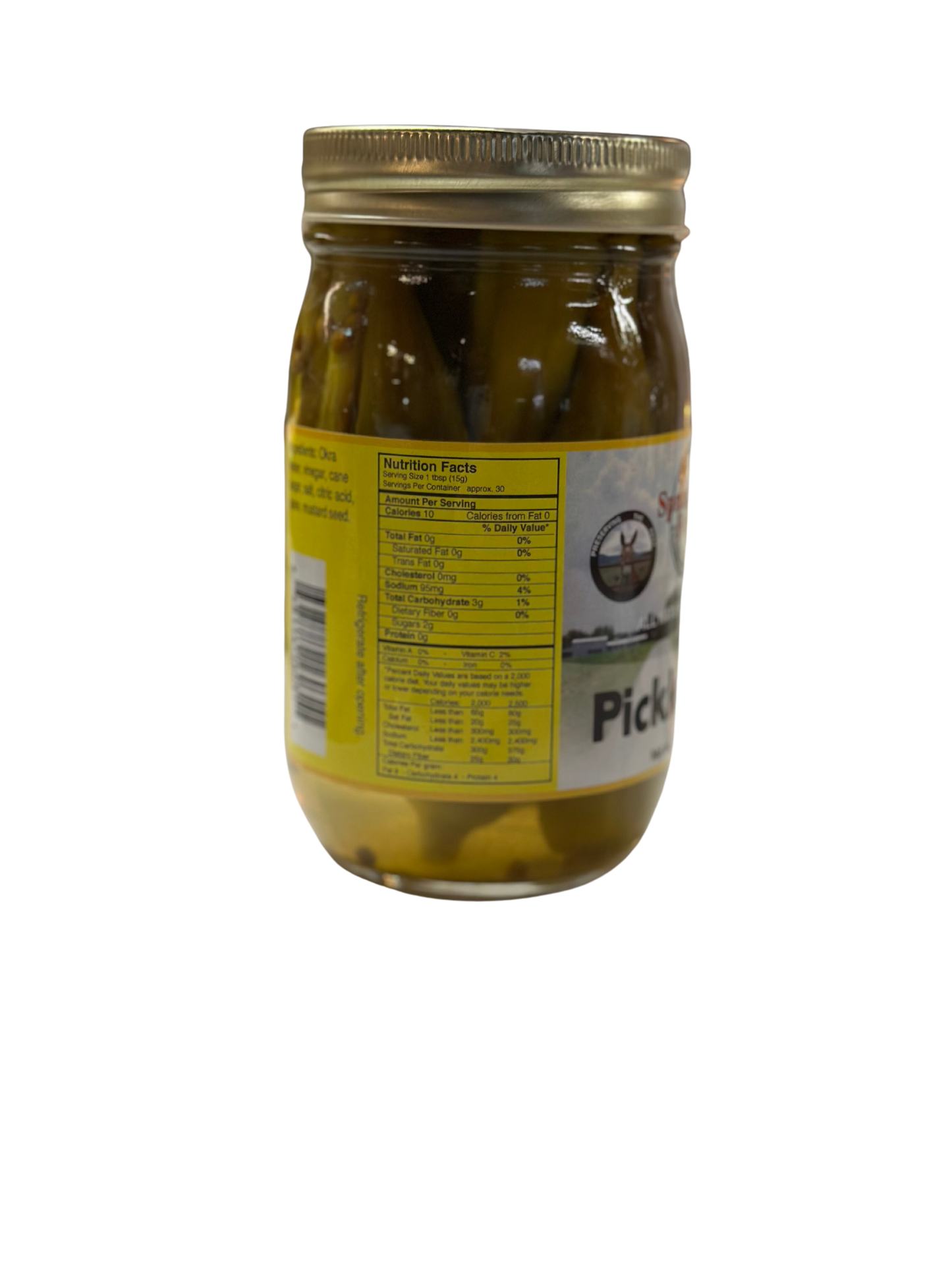 Spring Valley Farms Pickled Okra