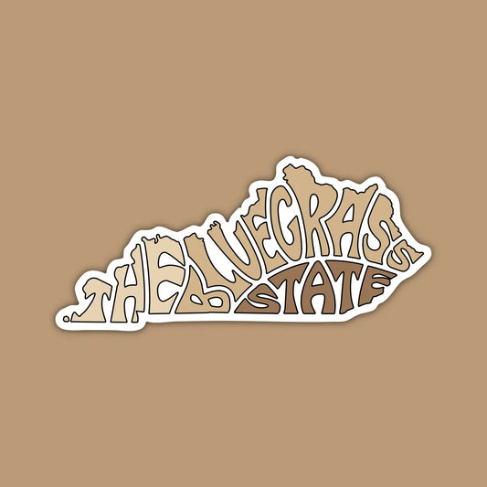 The Bluegrass State Sticker (Neutral)