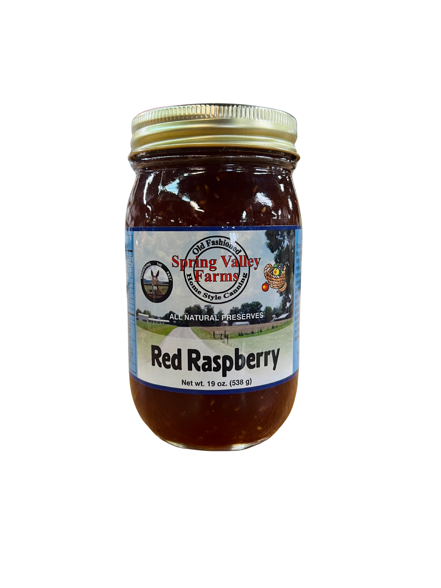 Spring Valley Farms Red Raspberry