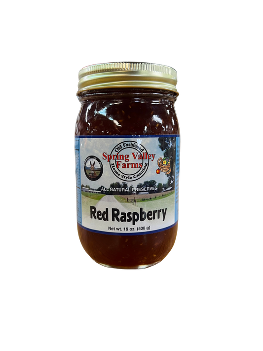 Spring Valley Farms Red Raspberry