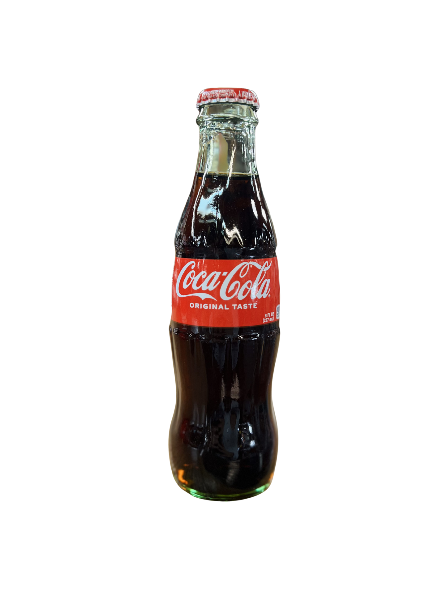 Glass Bottle Coca Cola 8oz - Cane Sugar