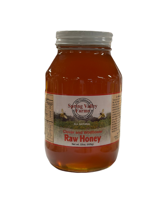 Spring Valley Farms Raw Honey 44oz
