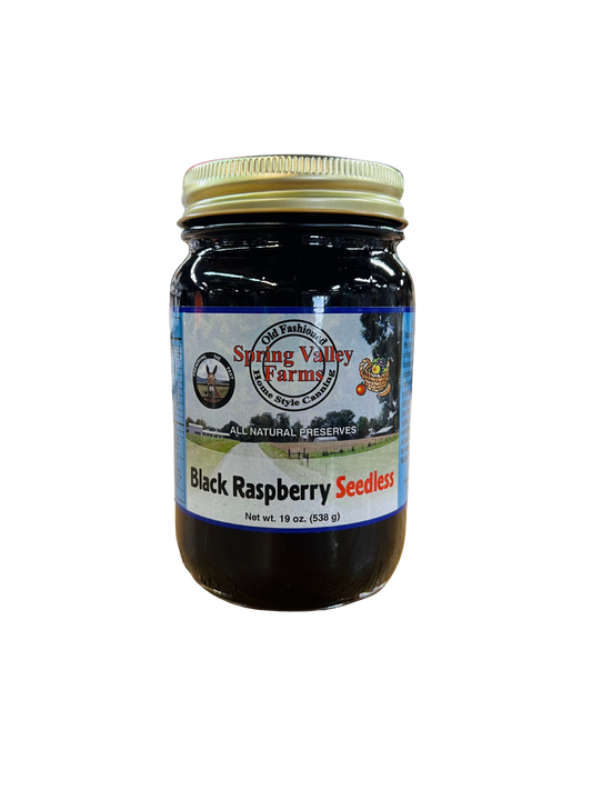 Spring Valley Farms Black Raspberry Seedless