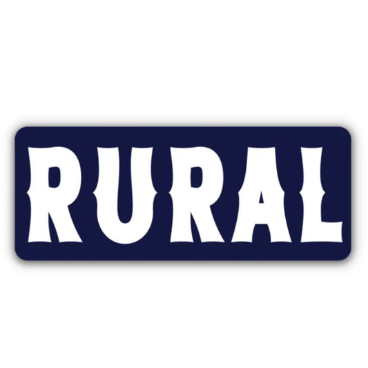 Rural Sticker