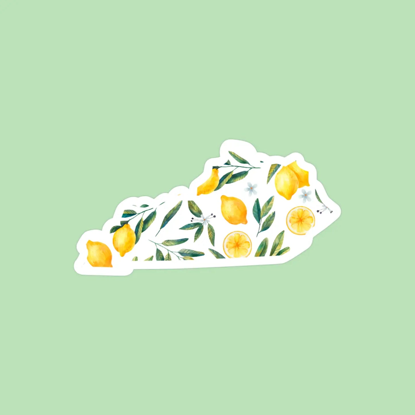 Kentucky Lemon Sticker
