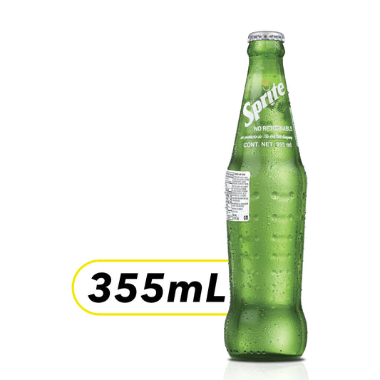 Sprite Glass Bottle