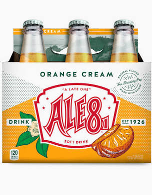Ale-8-One Orange Cream - Case of 6