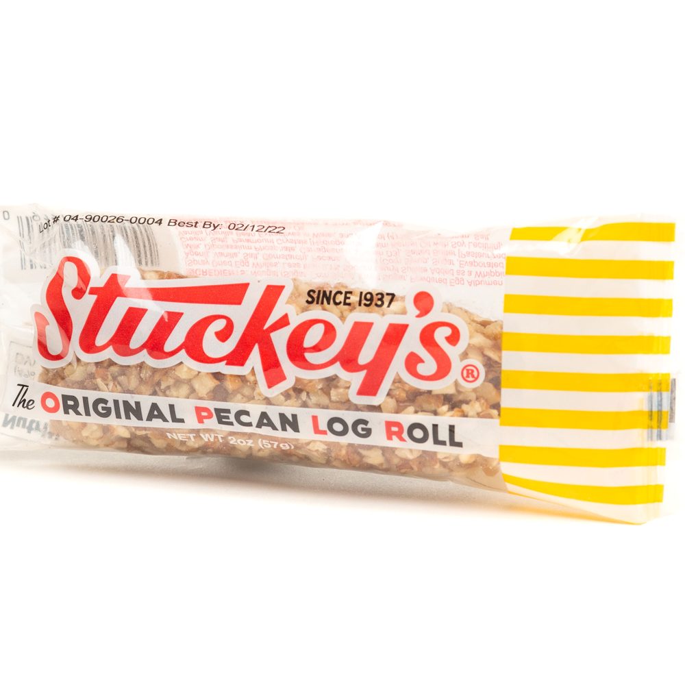 Stuckey's Vanilla Pecan Roll