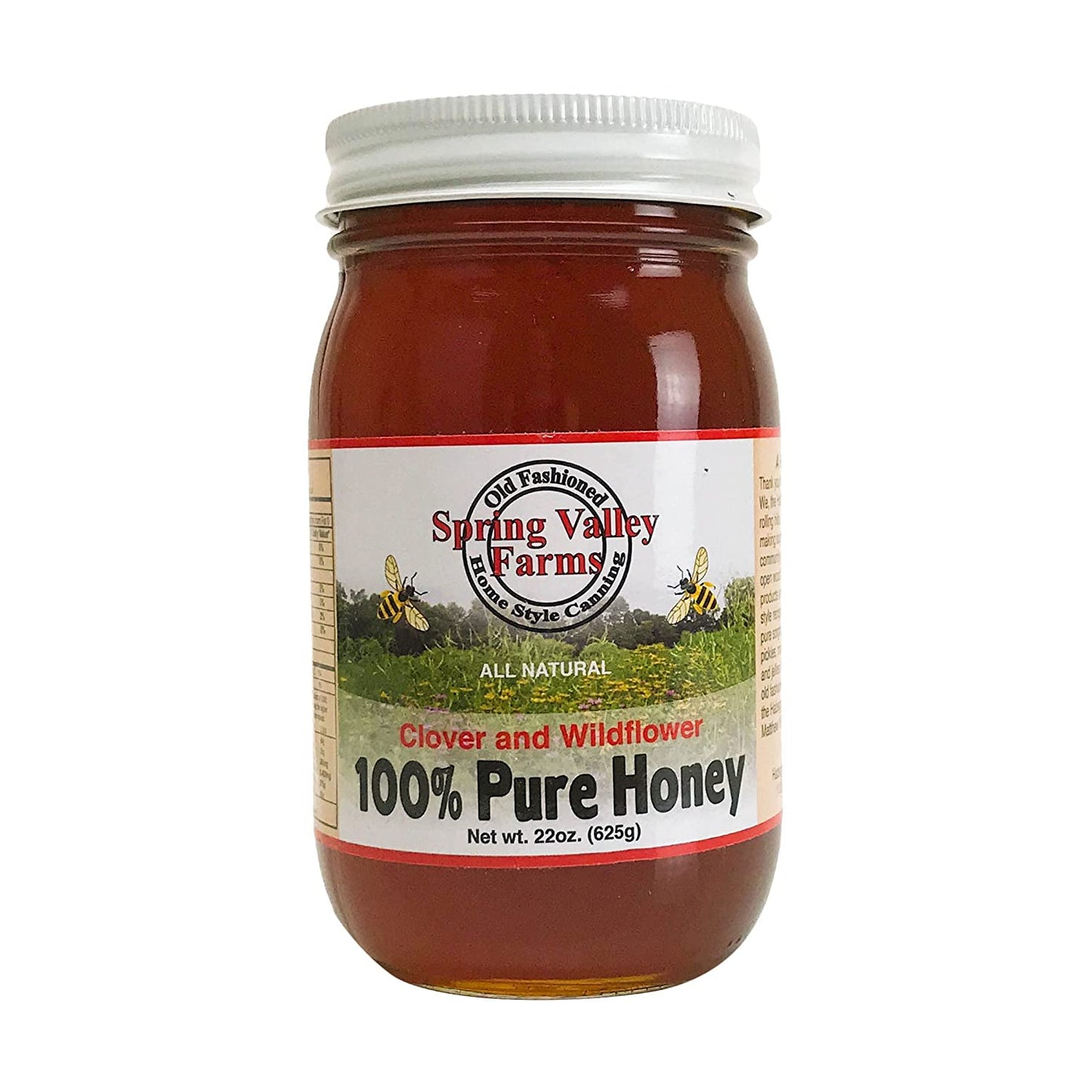 Spring Valley Farms 100% Pure Honey (22oz)