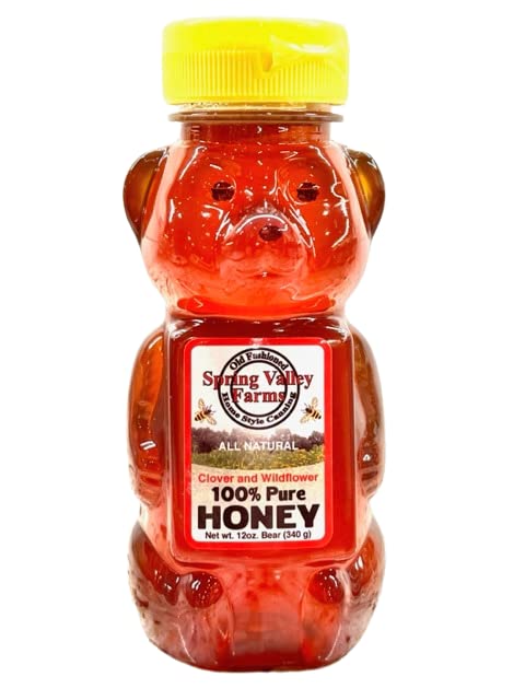 Spring Valley Farms 100% Pure Honey Bear