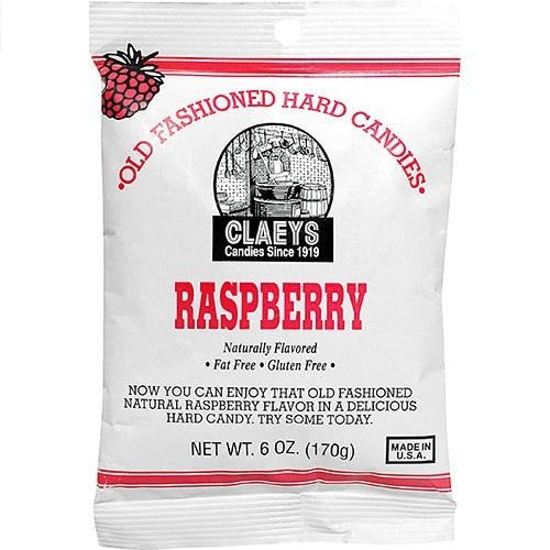Claeys Old Fashioned Hard Candies Raspberry