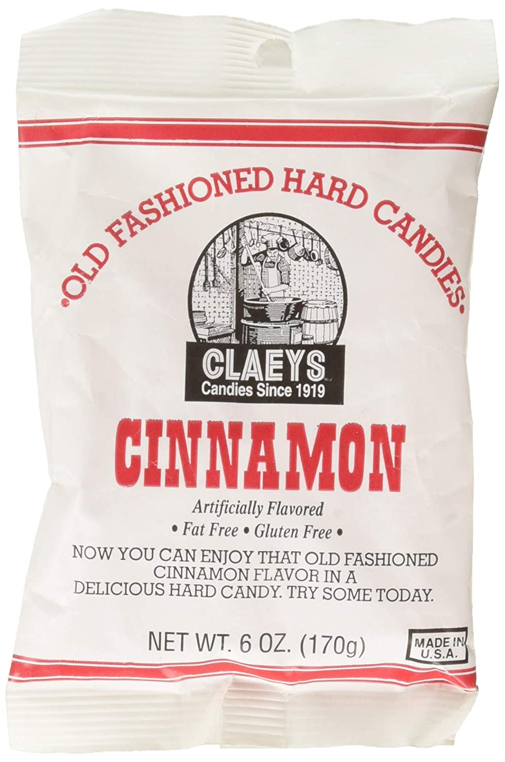 Claeys Old Fashioned Hard Candies Cinnamon