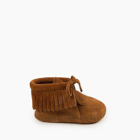 Minnetonka Infant's Fringe Bootie