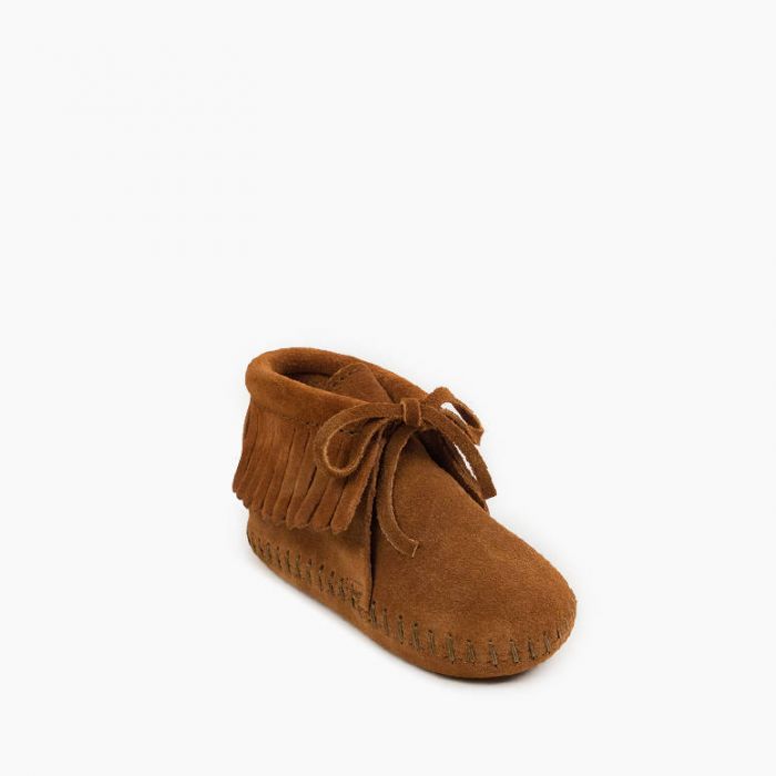 Minnetonka Infant's Fringe Bootie